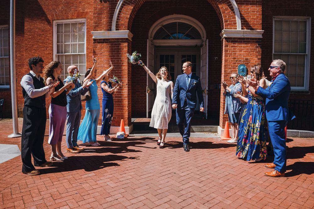 Annapolis Courthouse Wedding