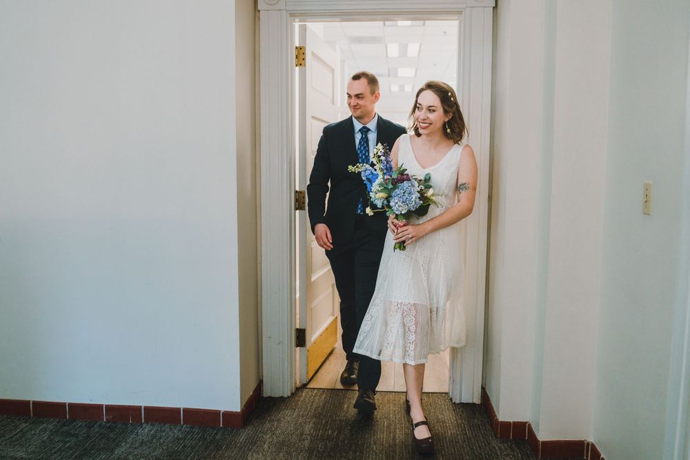Annapolis Courthouse Wedding