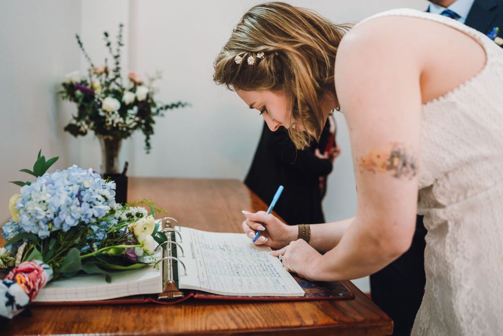 Annapolis Courthouse Wedding