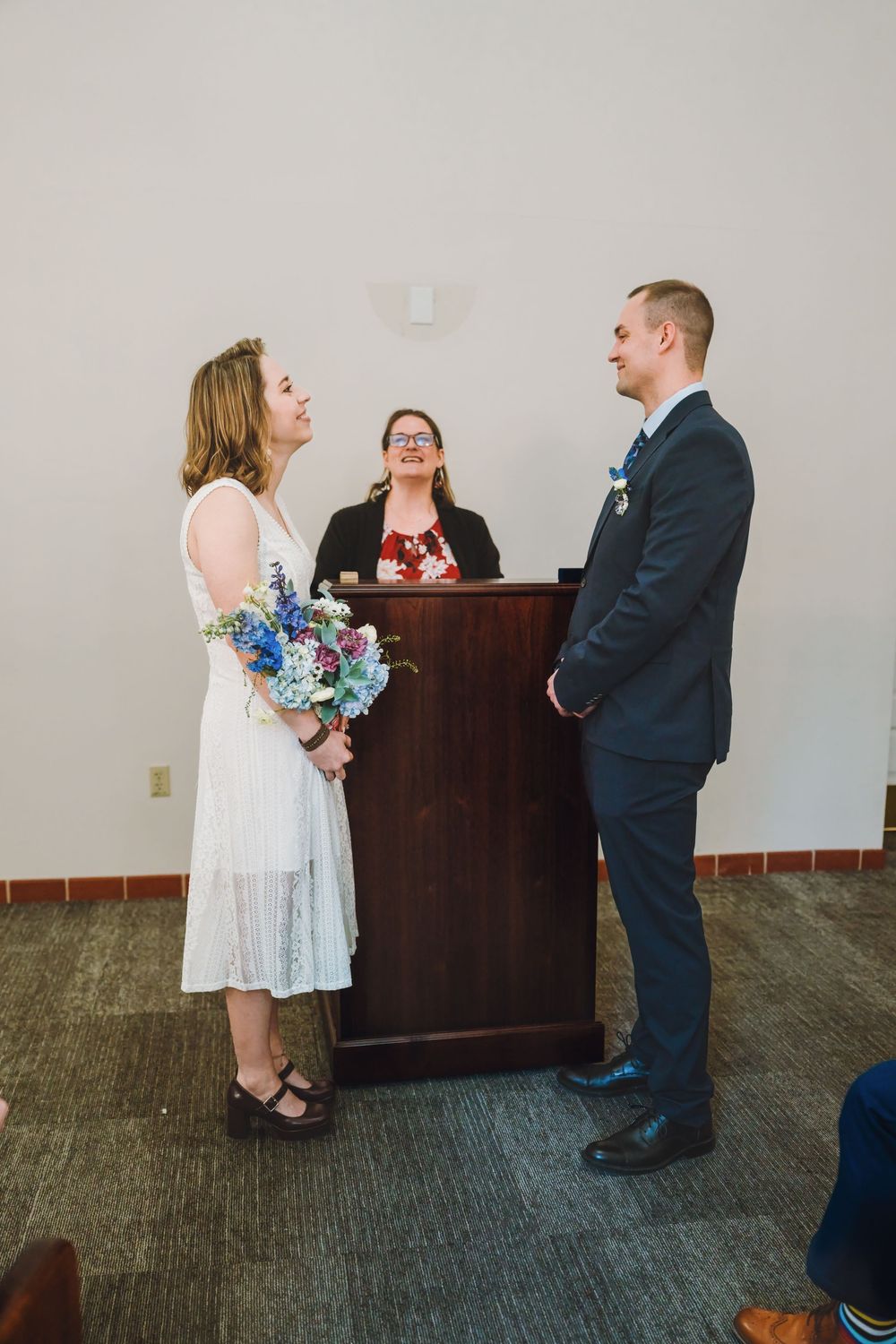Annapolis Courthouse Wedding