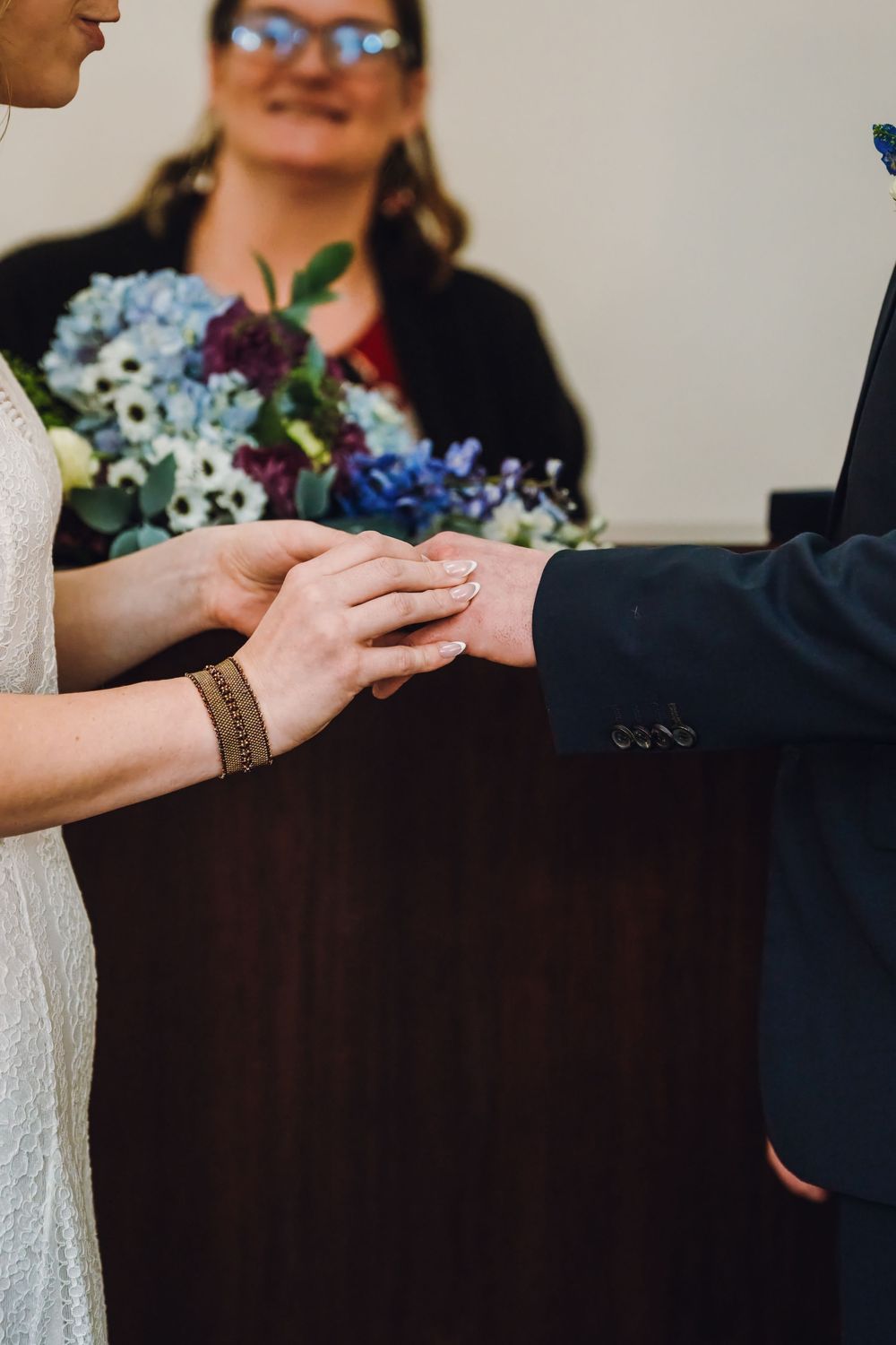Annapolis courthouse wedding