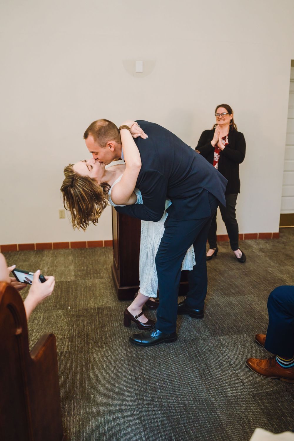 Annapolis courthouse wedding