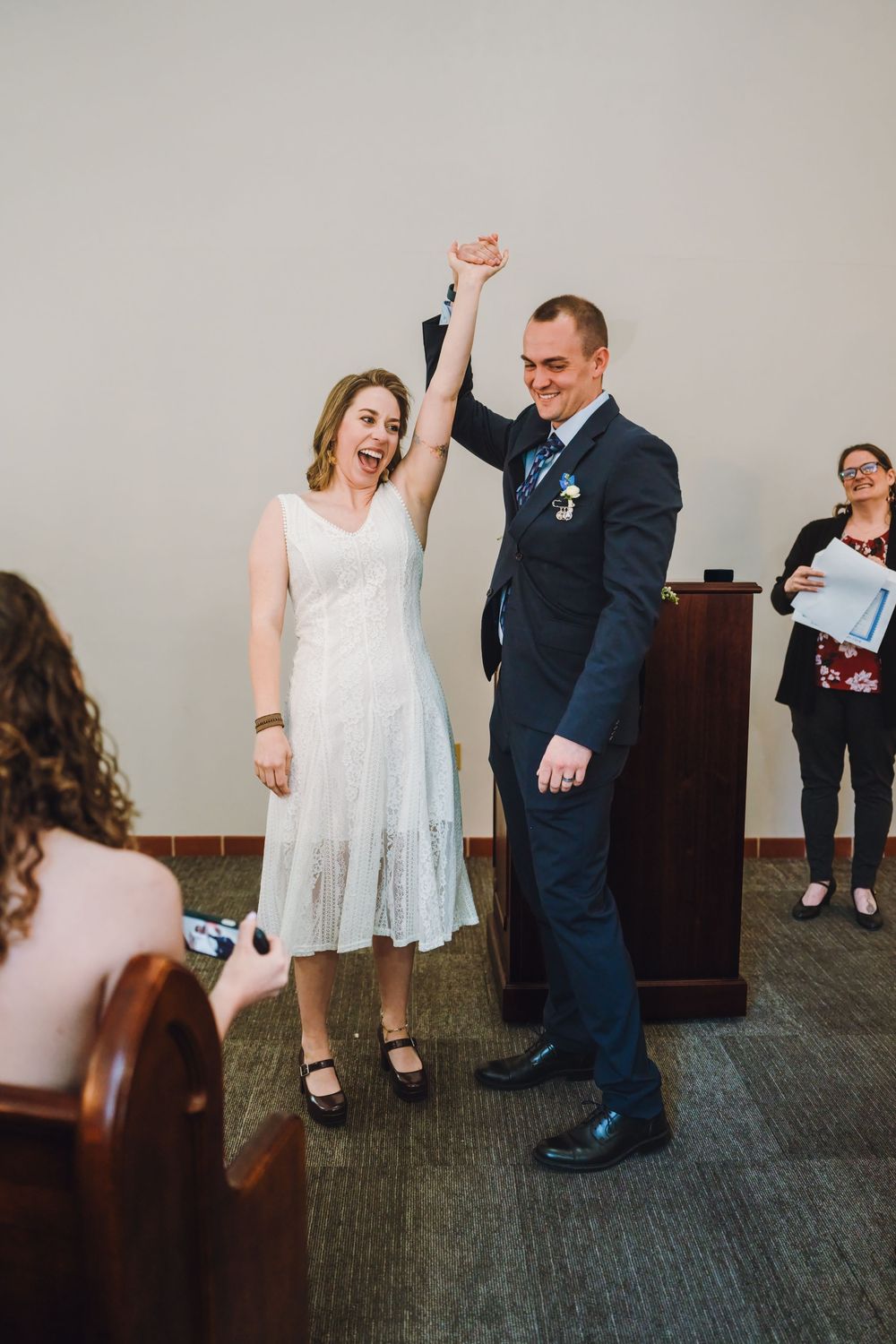 Annapolis courthouse wedding