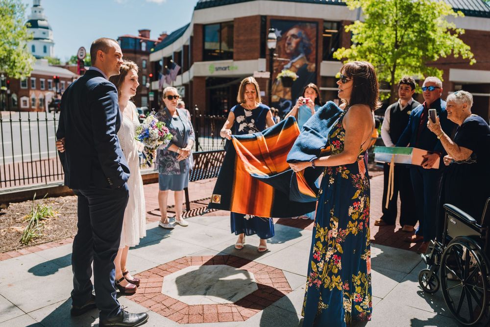 Annapolis Courthouse Wedding