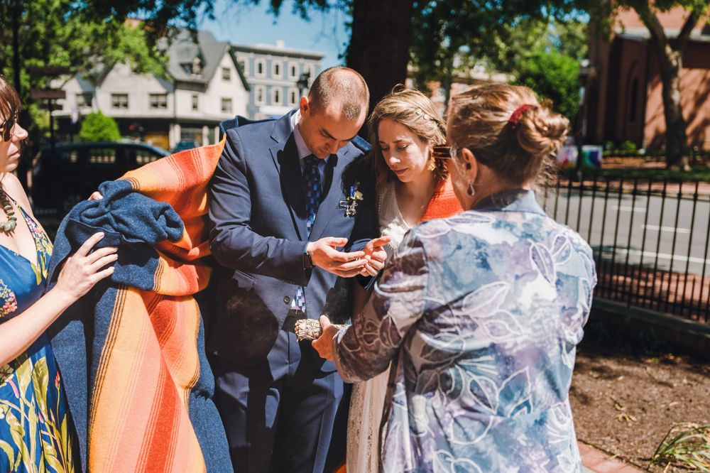 Annapolis courthouse wedding
