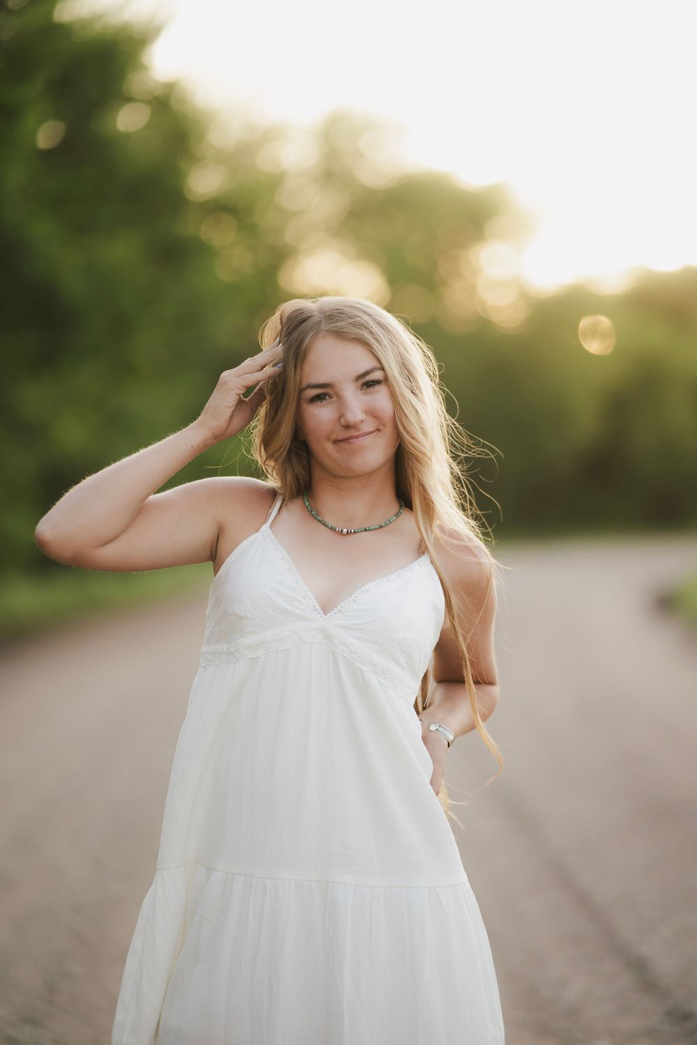 Senior pictures in Sedgwick Kansas