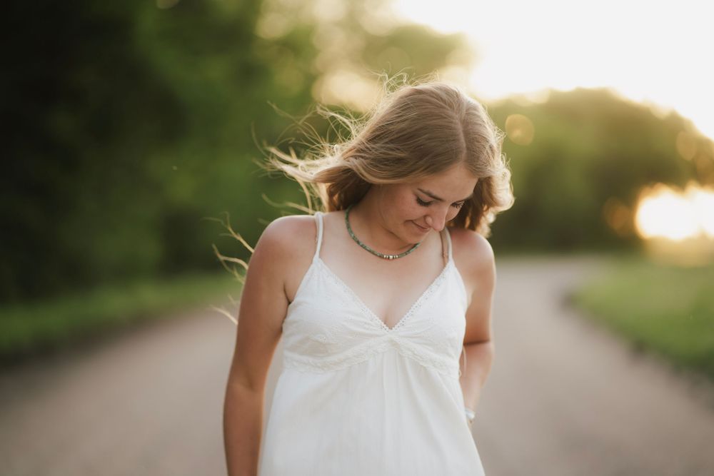 Senior pictures in Sedgwick Kansas