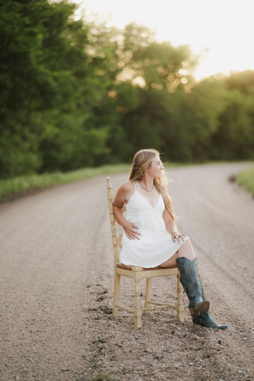 Senior pictures in Sedgwick Kansas
