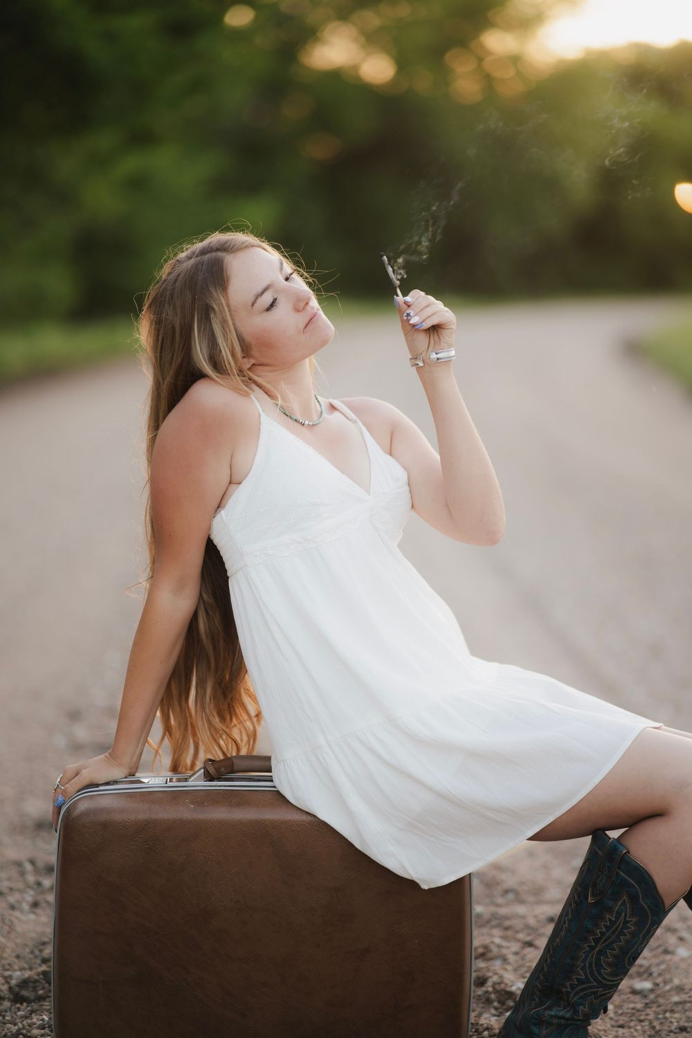 Senior pictures in Sedgwick Kansas