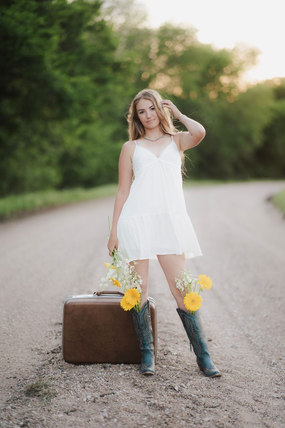 Senior pictures in Sedgwick Kansas