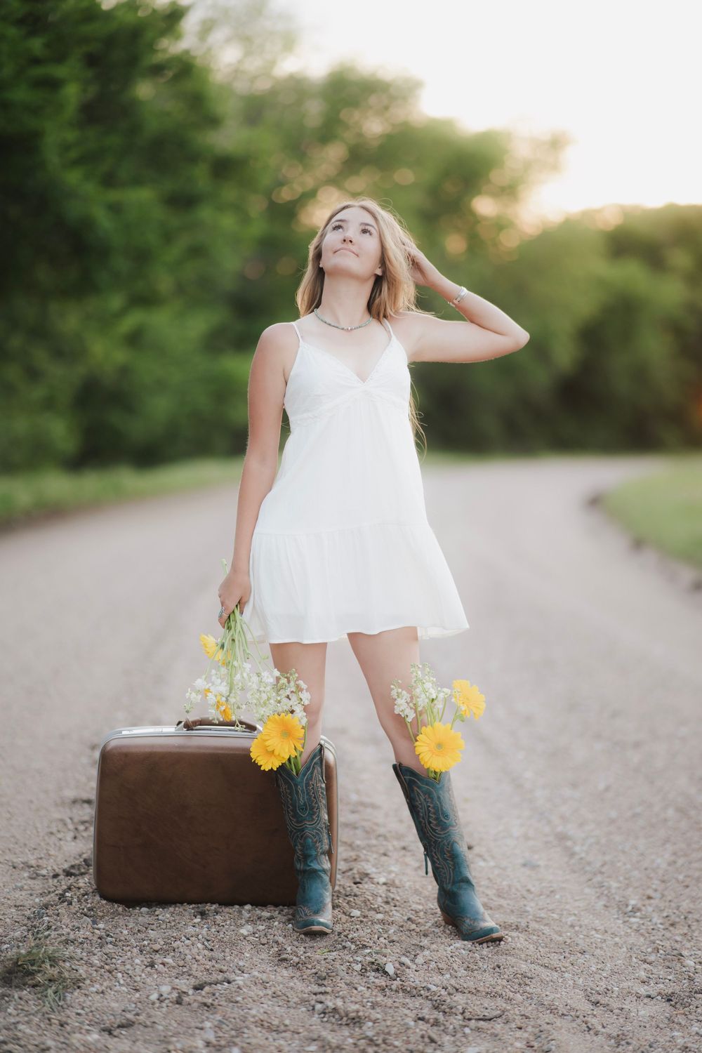 Senior pictures in Sedgwick Kansas