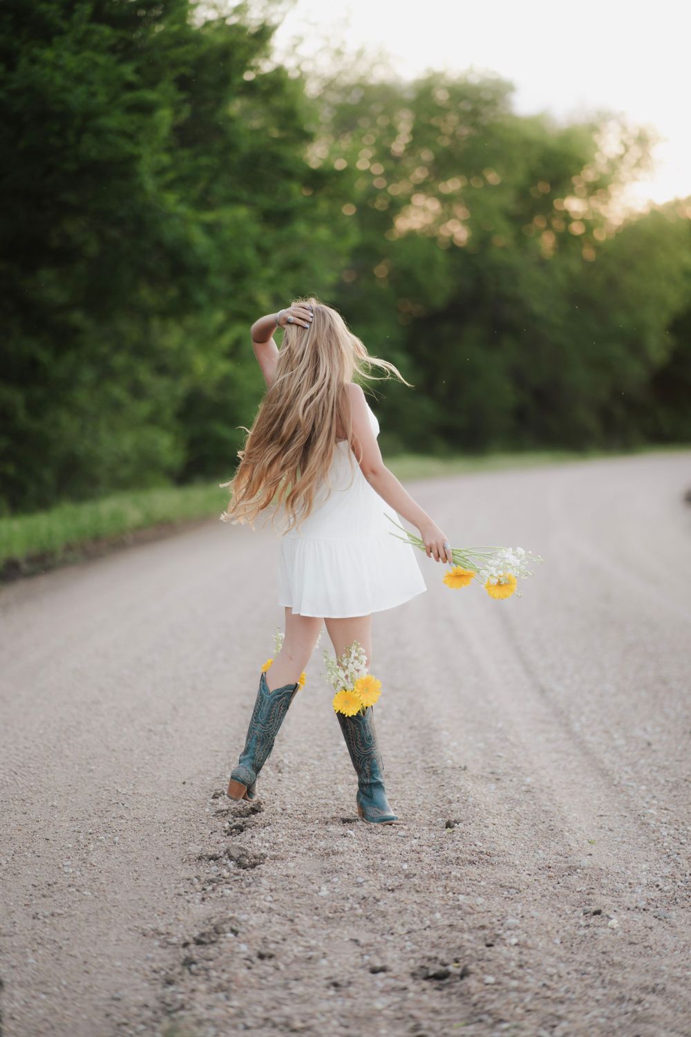 Senior pictures in Sedgwick Kansas