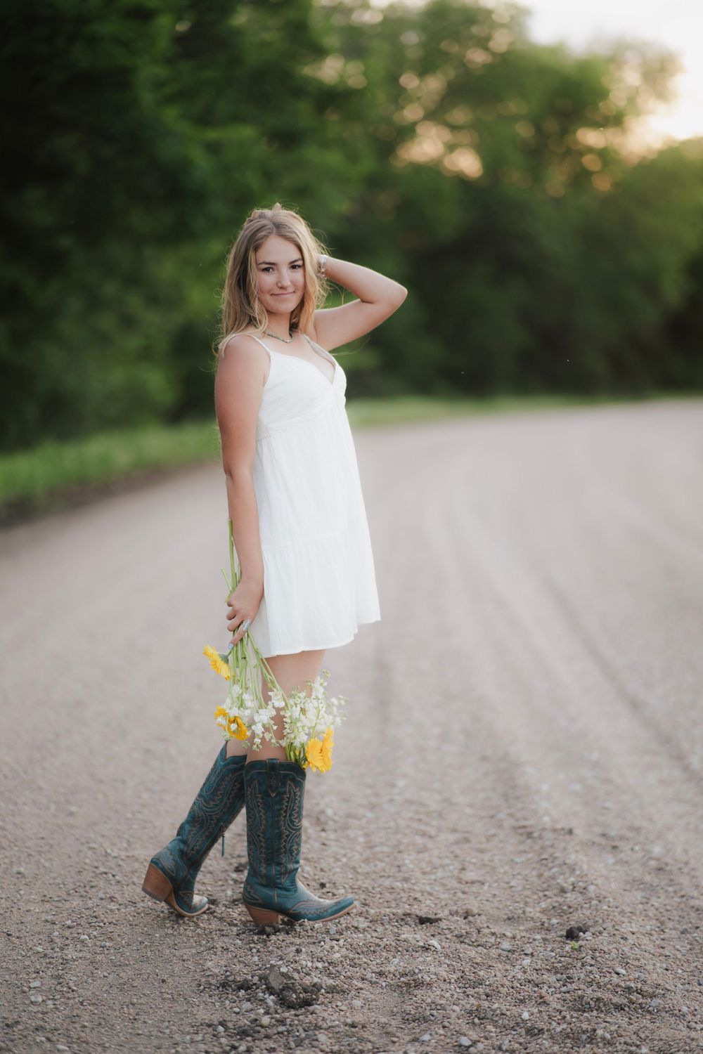 Senior pictures in Sedgwick Kansas