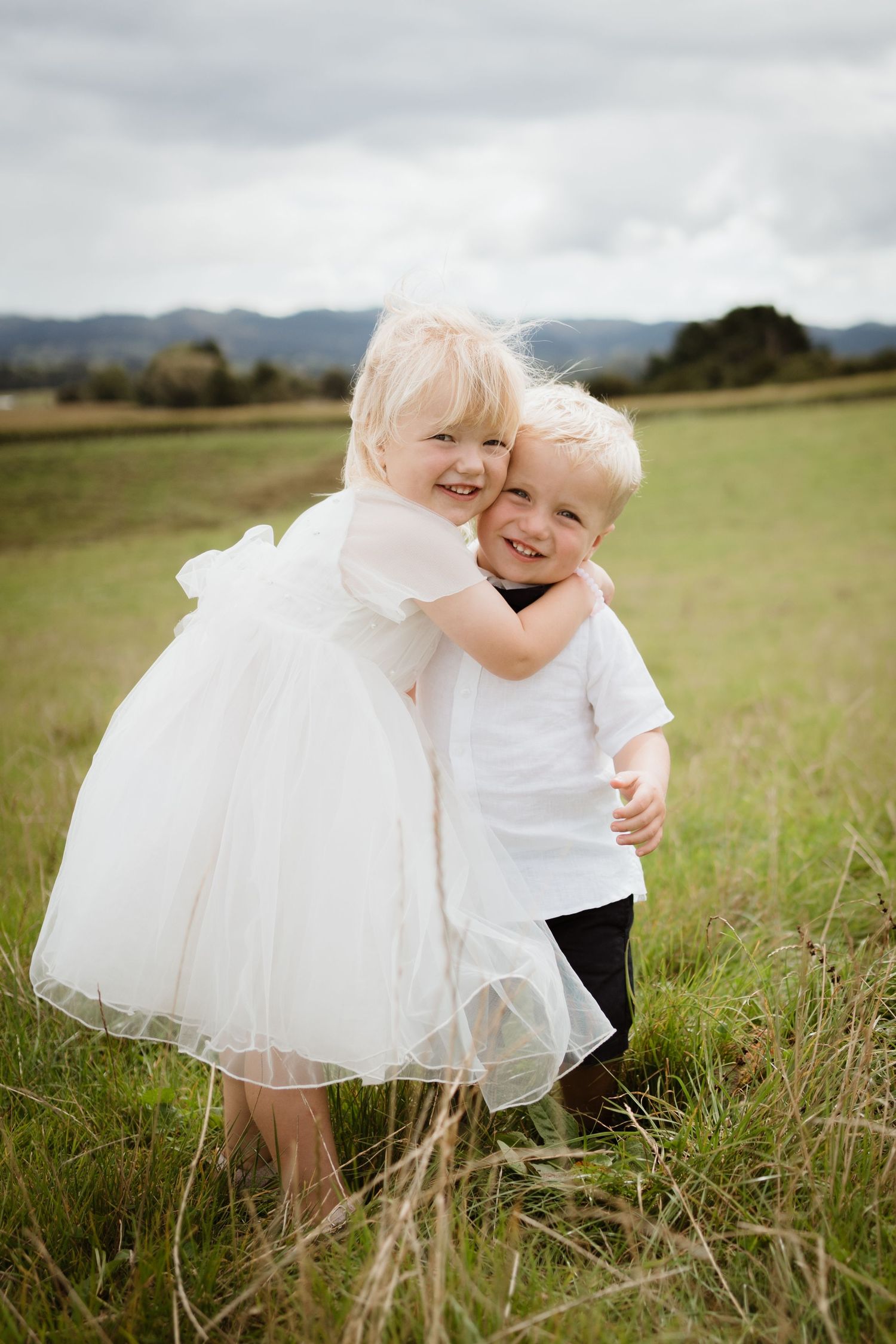 Brother and sister photo