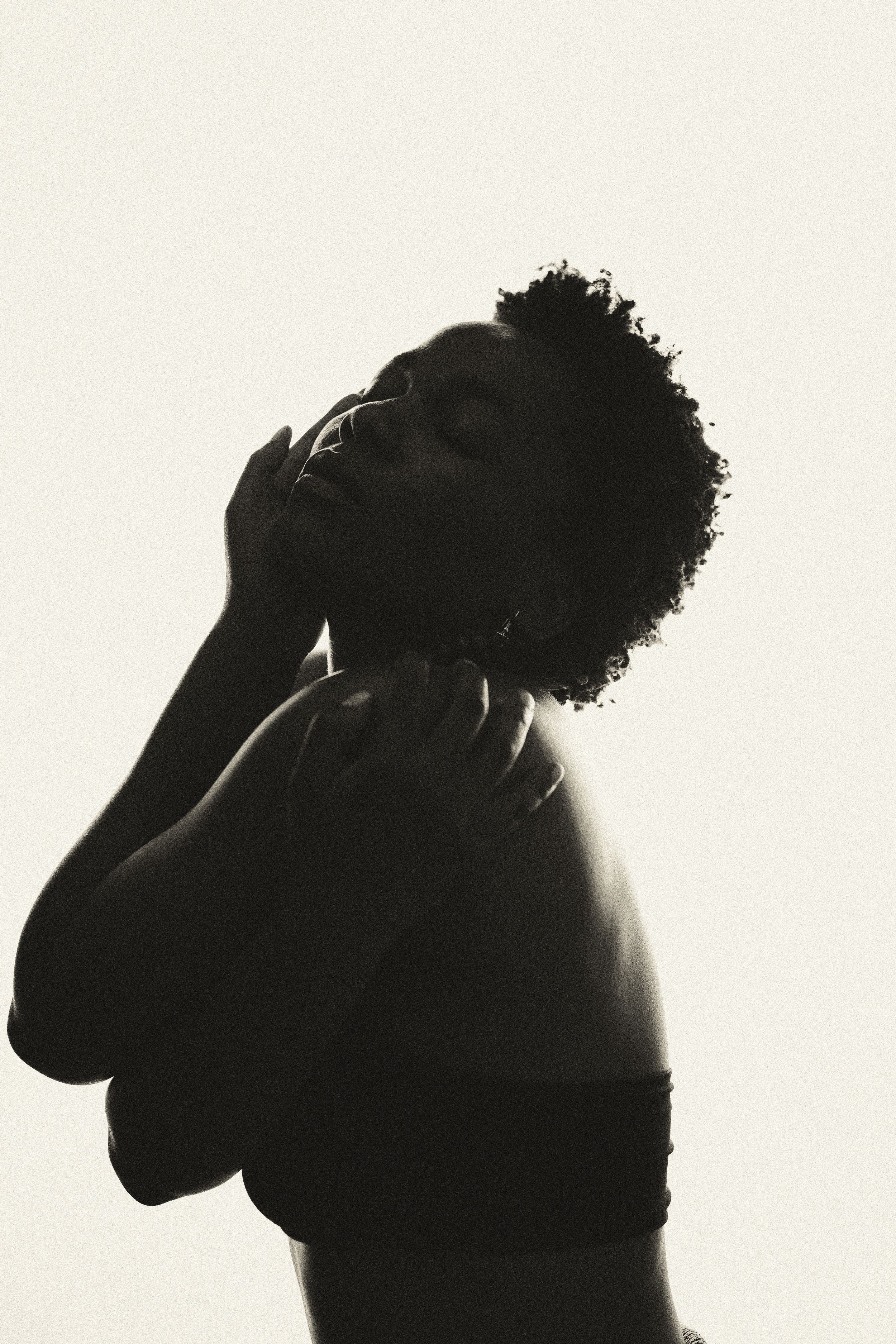 Conceptual studio portrait editorial in Polokwane Central by HD Heaven Graphix Studio.