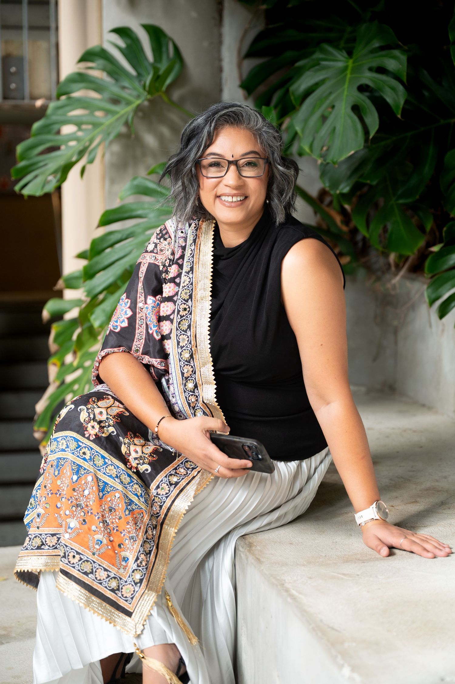 Professional personal branding photo
