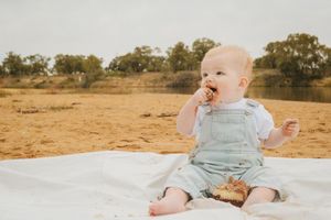 First birthday cupcake smash Mildura
