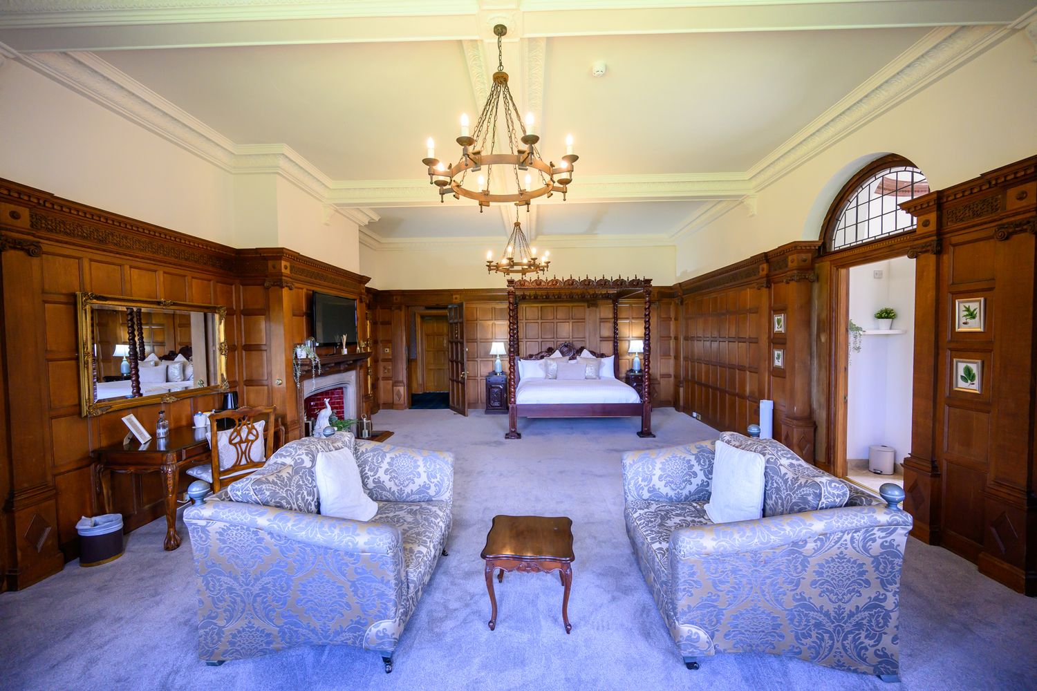 Rushpool Hall wedding photographer North Yorkshire