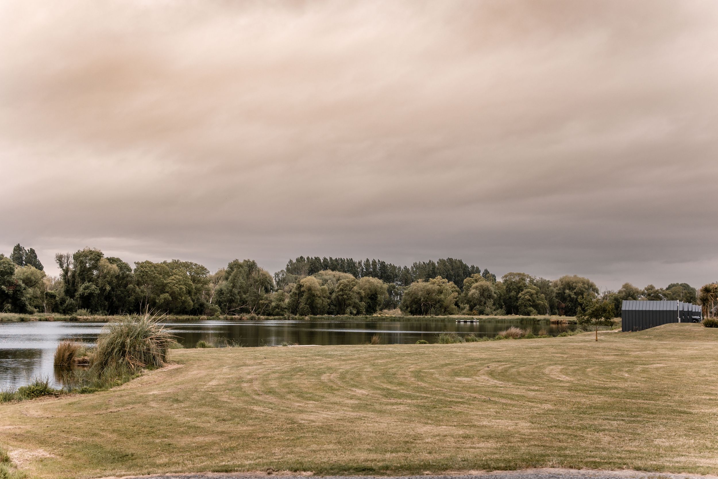 Scenic photo of Back Paddock Lakes