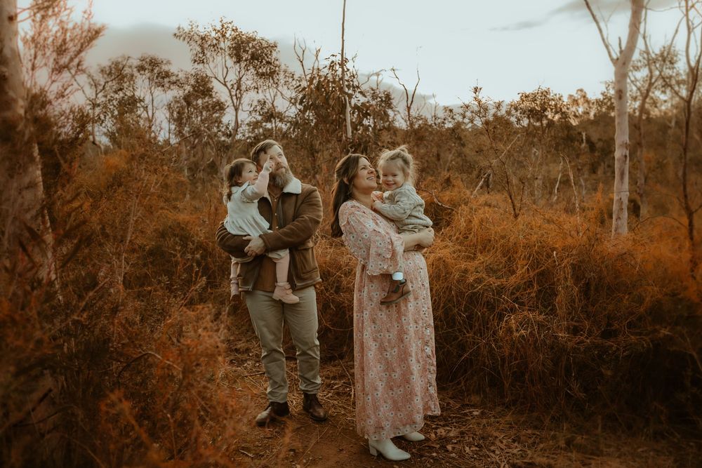 Voyager Point Family Photography in Bushtrail