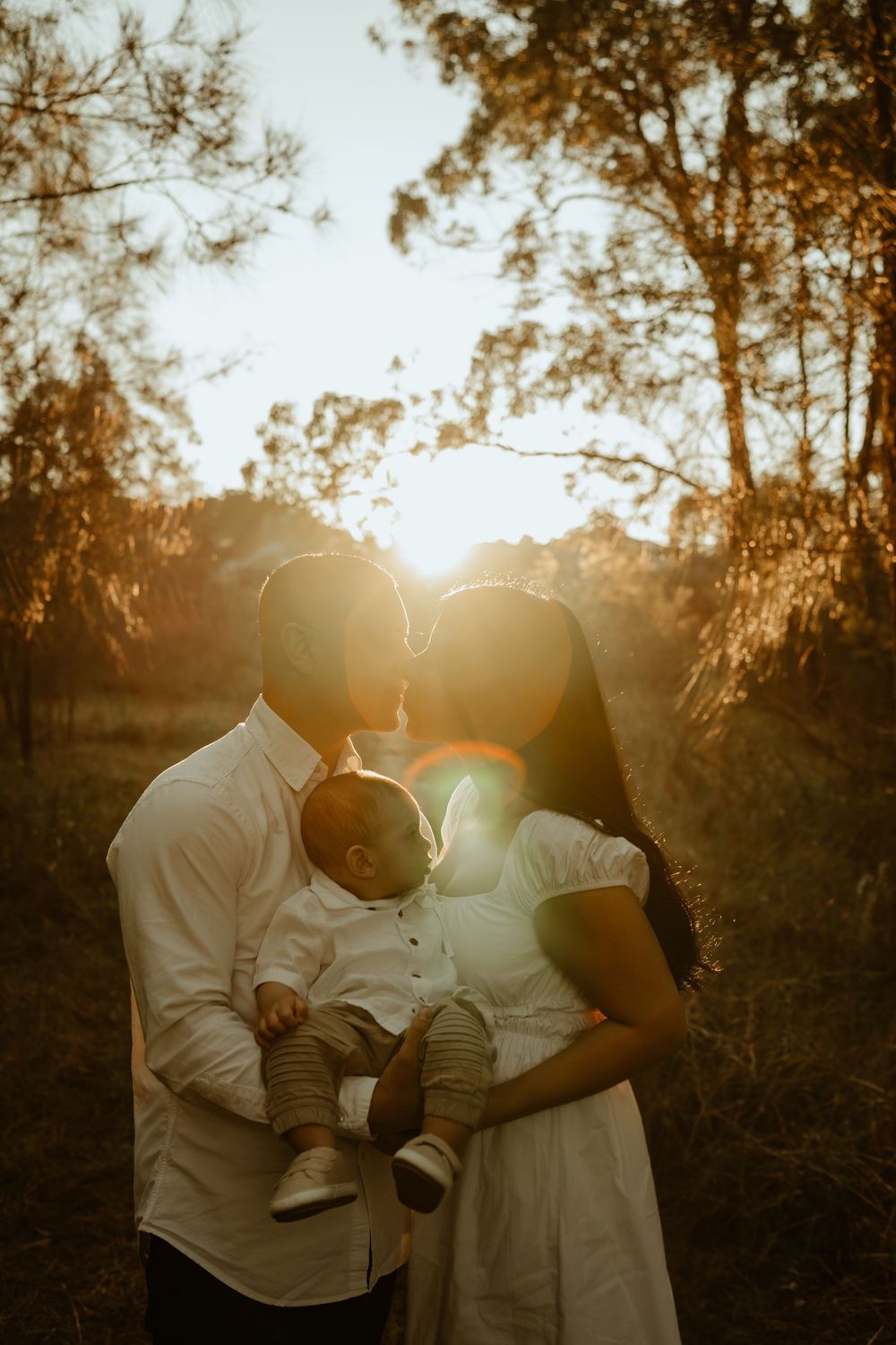 Golden Hour Shoot with Newborn Photographer In Sydney