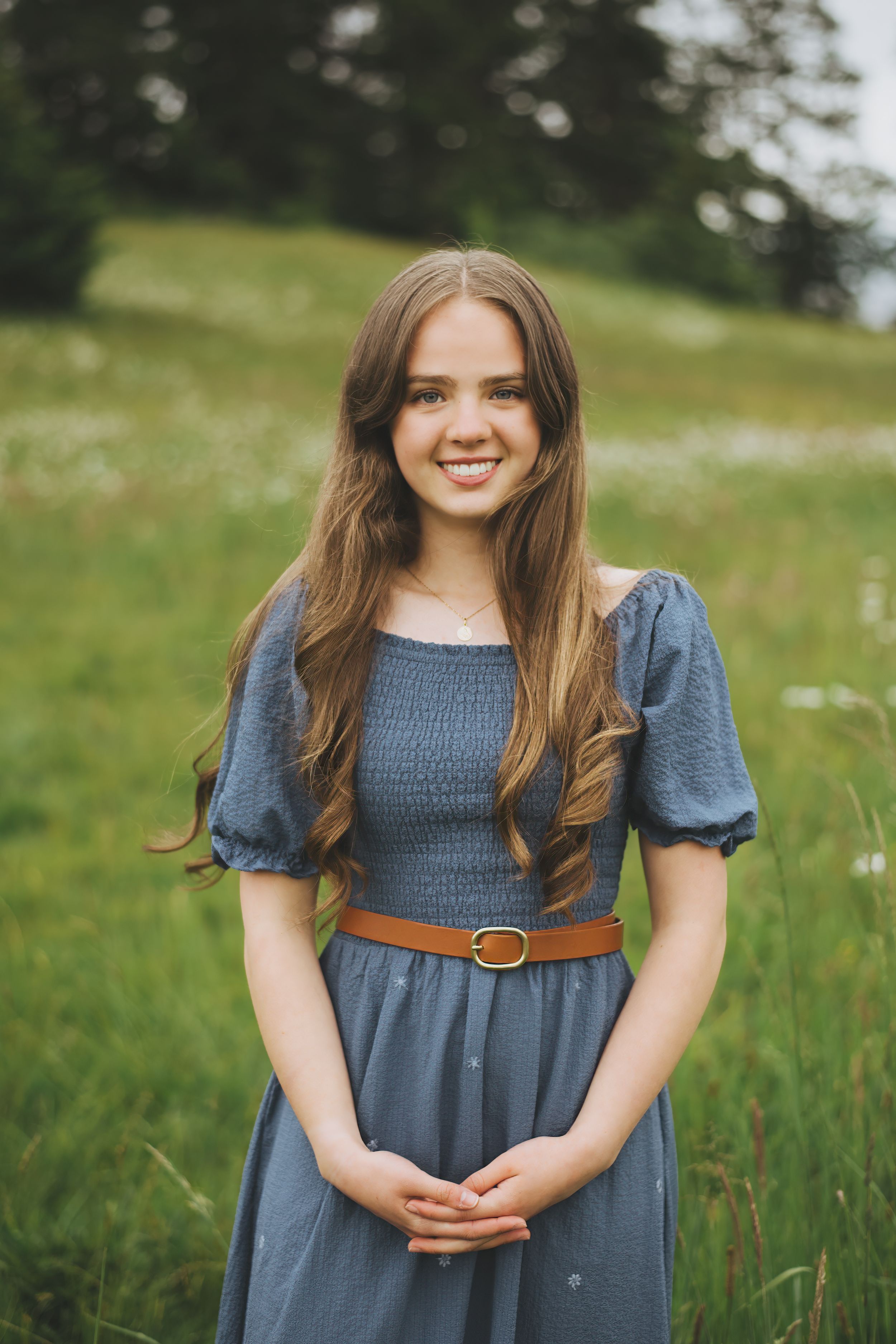 Victoria BC grad session natural outfit soft tones