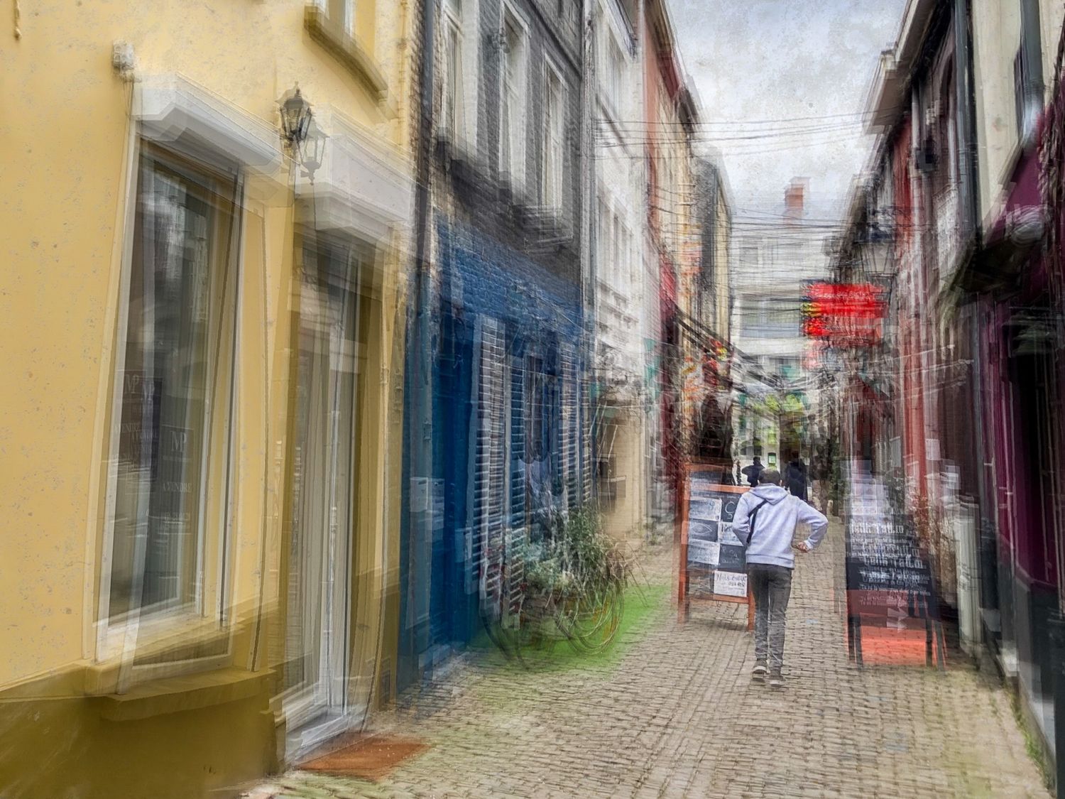 Errances#ICM #Pictorialisme #ExpositionsMultiples #MotionBlur