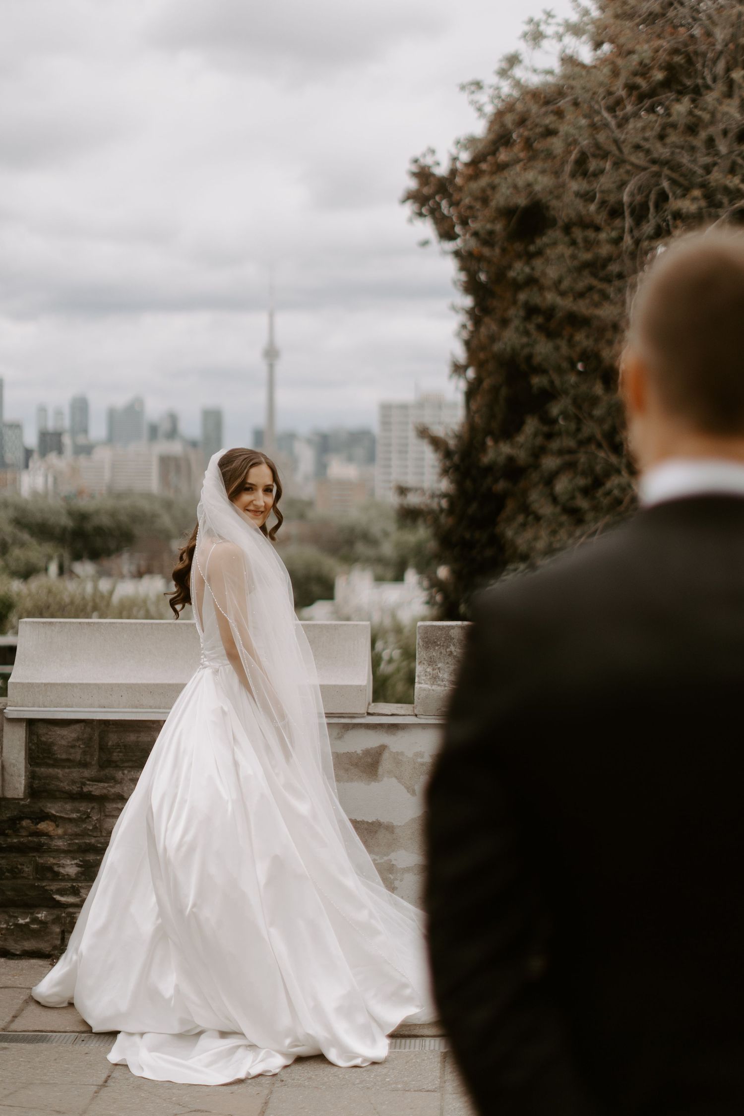 A beautiful candidly captured wedding at Casa Loma in Toronto, Ontario.