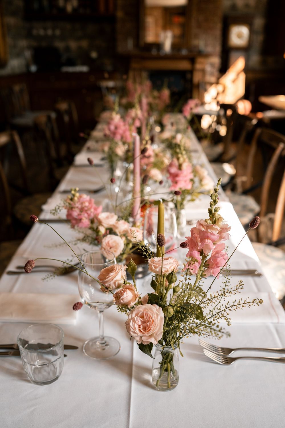 CHELSEA PUB WEDDING RECEPTION