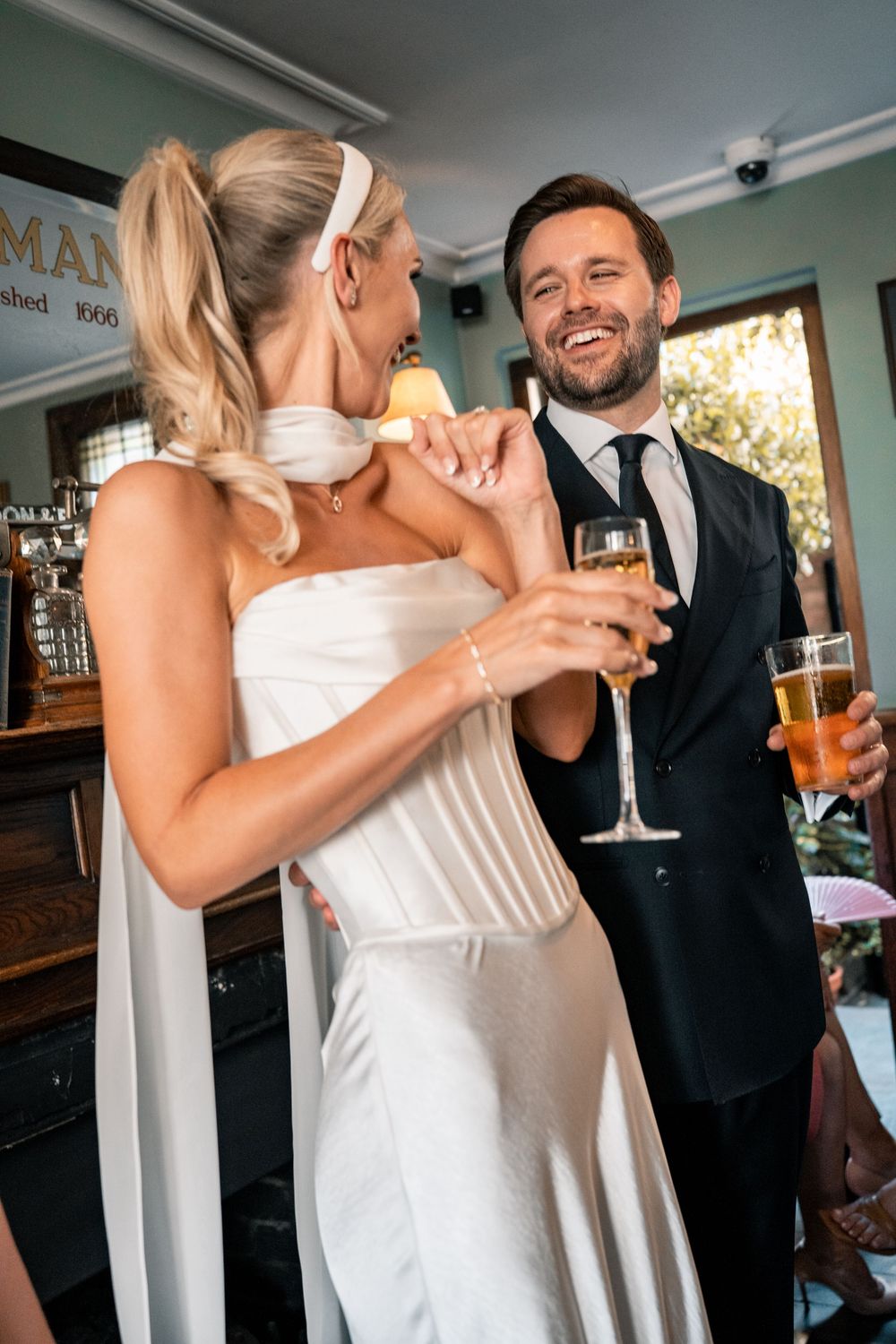 CHELSEA PUB WEDDING RECEPTION