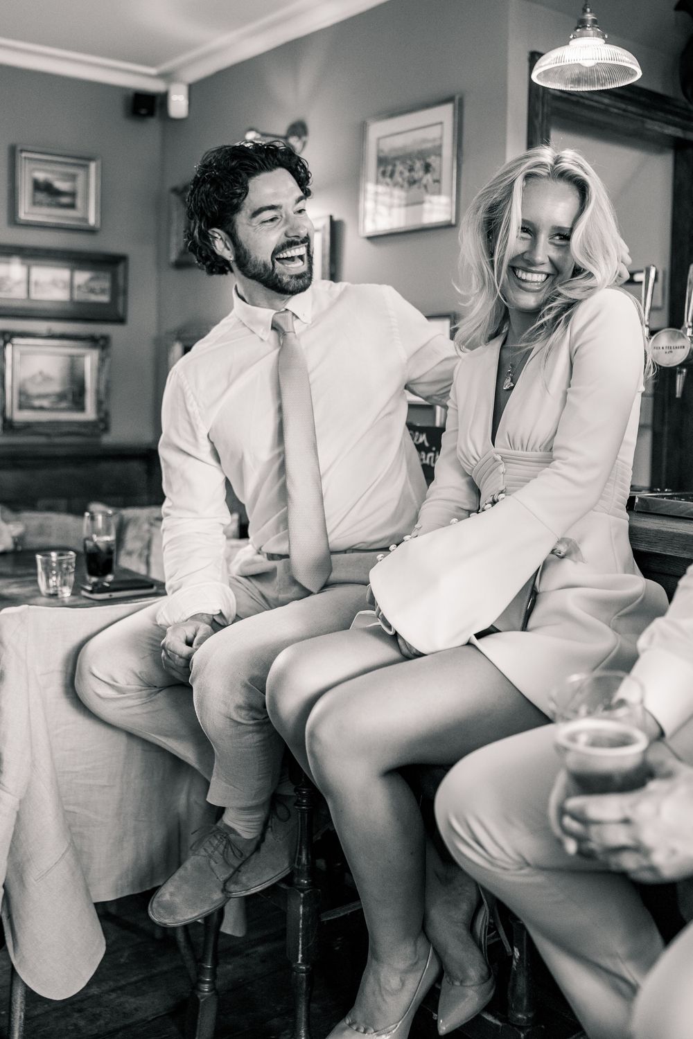 CHELSEA PUB WEDDING RECEPTION