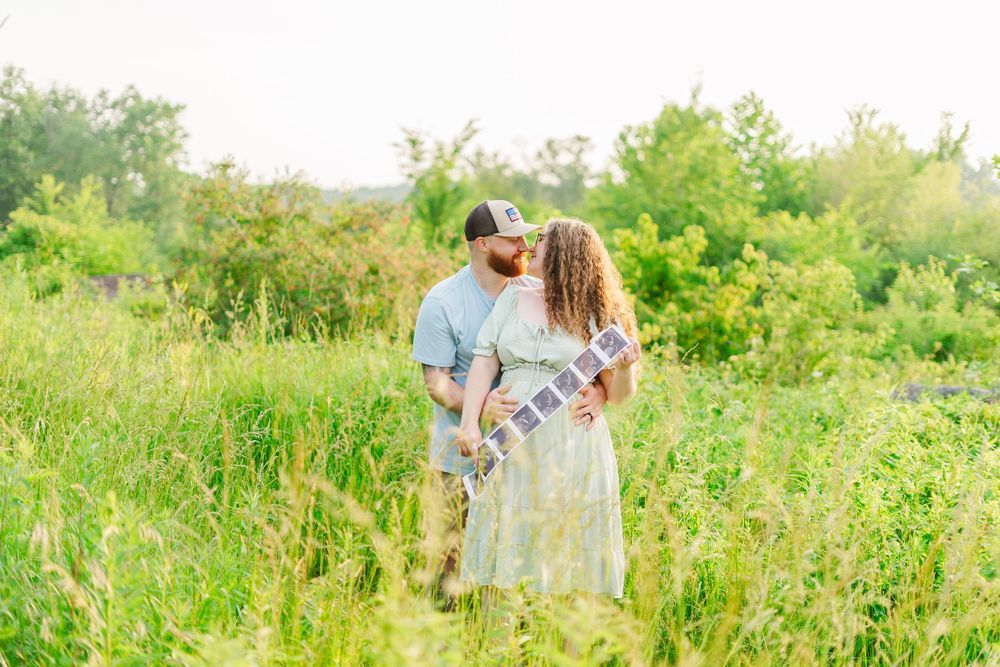 Maternity session in Gettysburg, PA