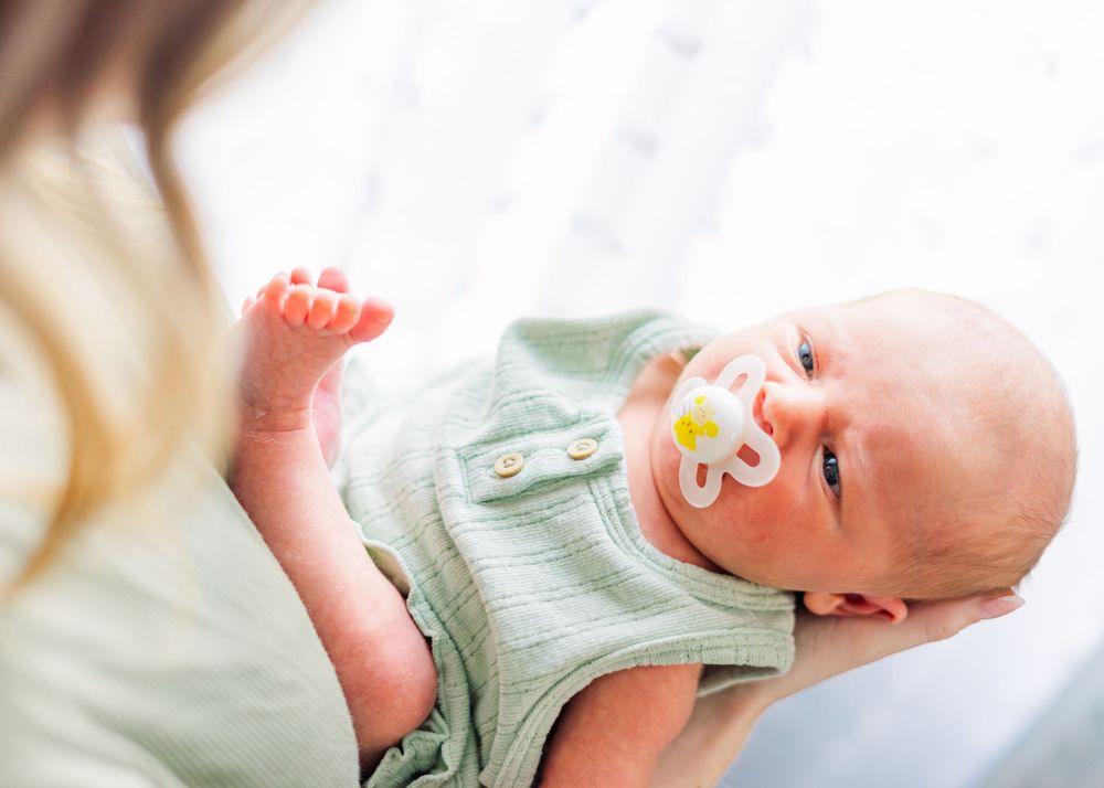 adorable newborn session