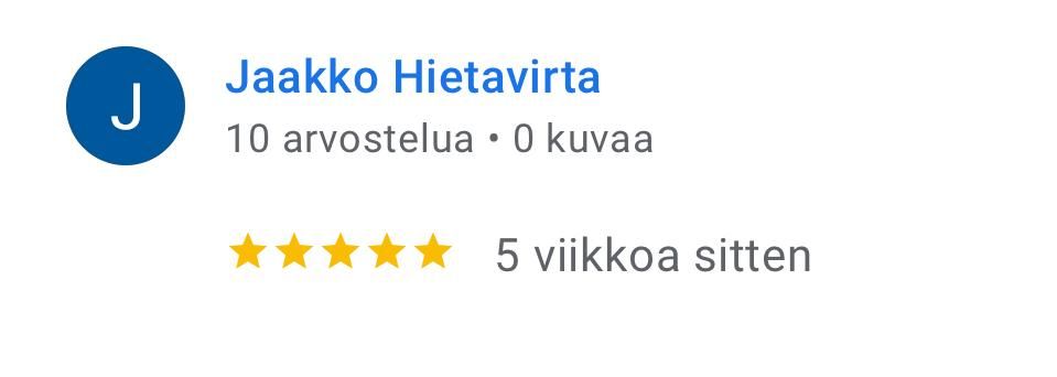 Paras Värianalyysi Helsinki