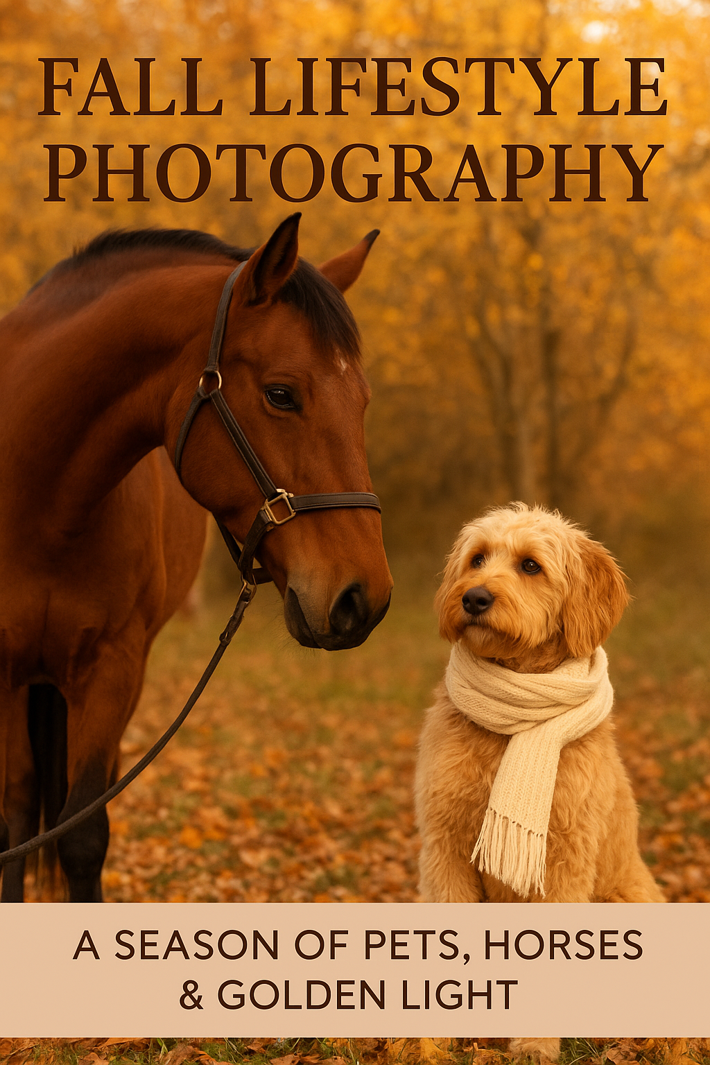 Fall lifestyle Photography