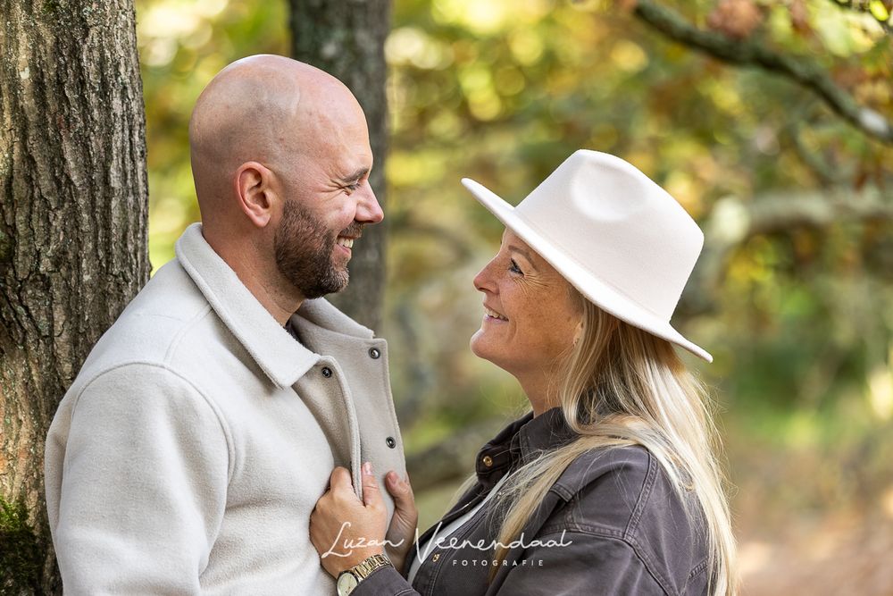 20 jaar getrouwd en nog steeds gelukkig in de liefde.
