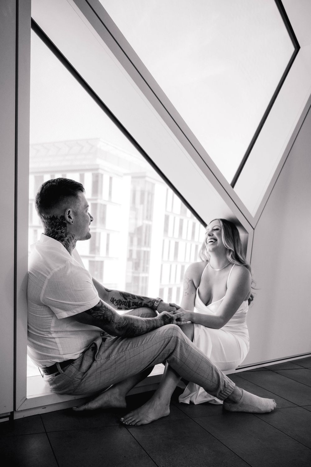 Engagement Photography - Couples Intimates in Calgary, Alberta.