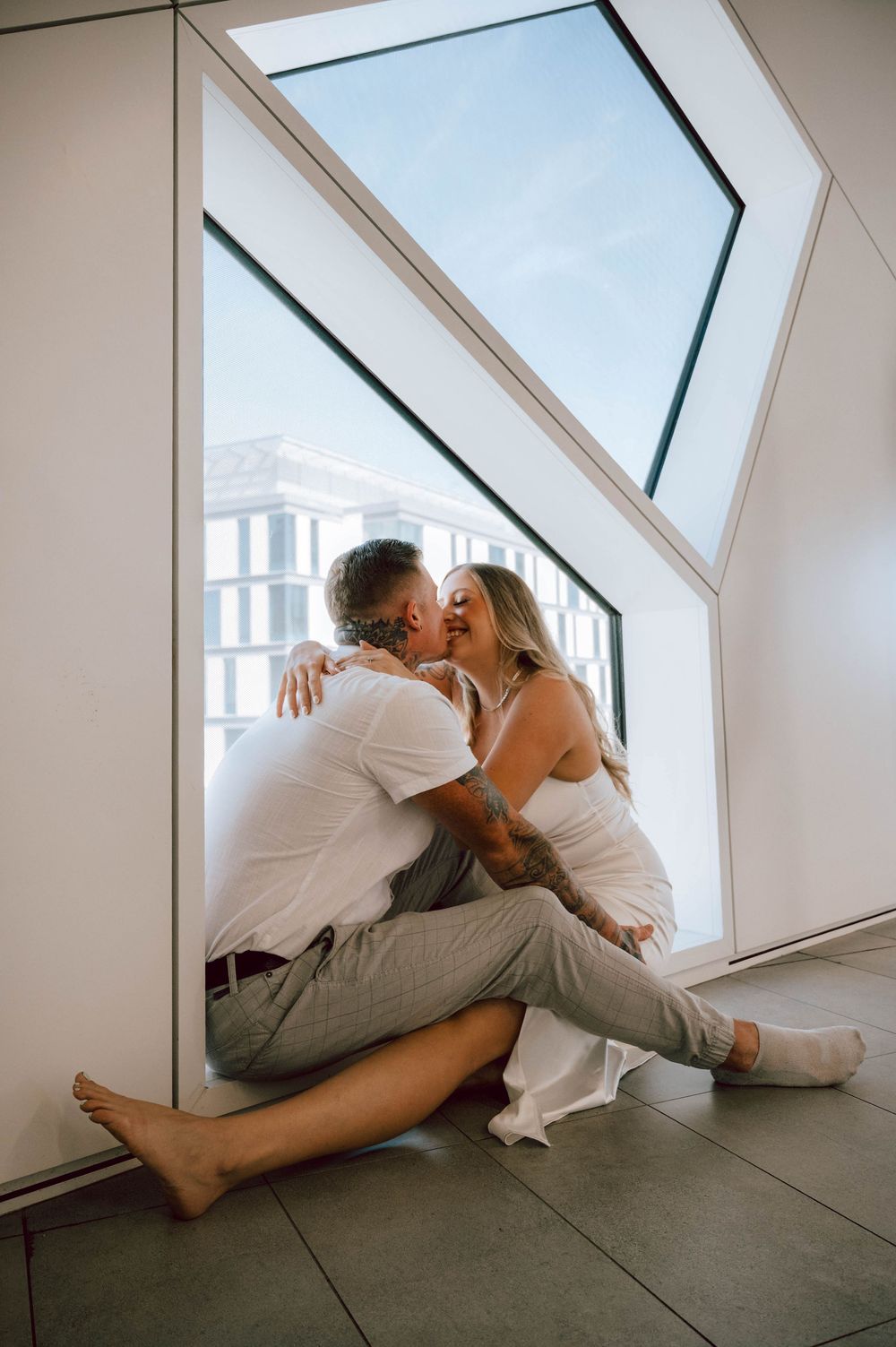 Engagement Photography - Couples Intimates in Calgary, Alberta.