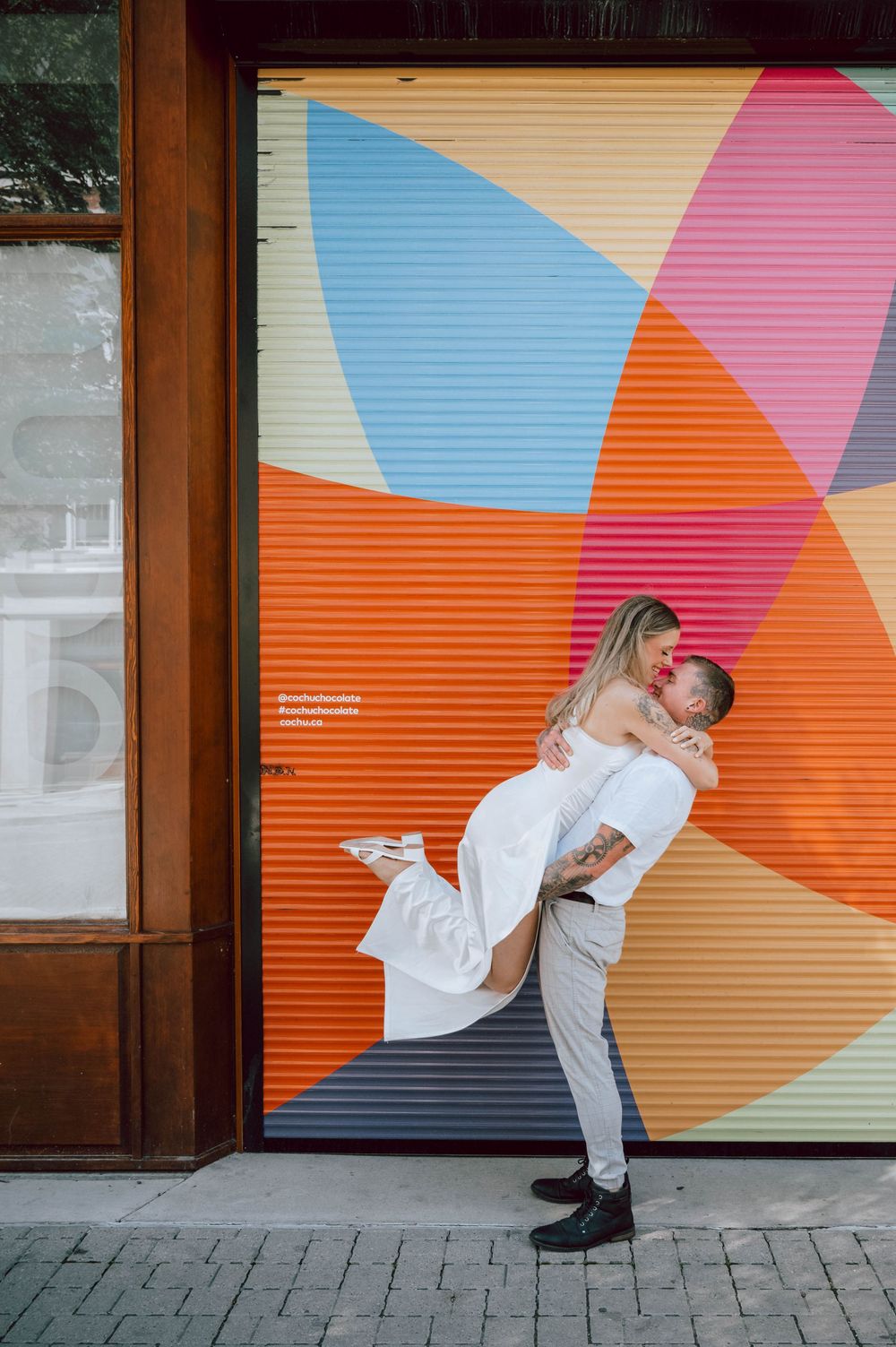 Engagement Photography - Couples Intimates in Calgary, Alberta.