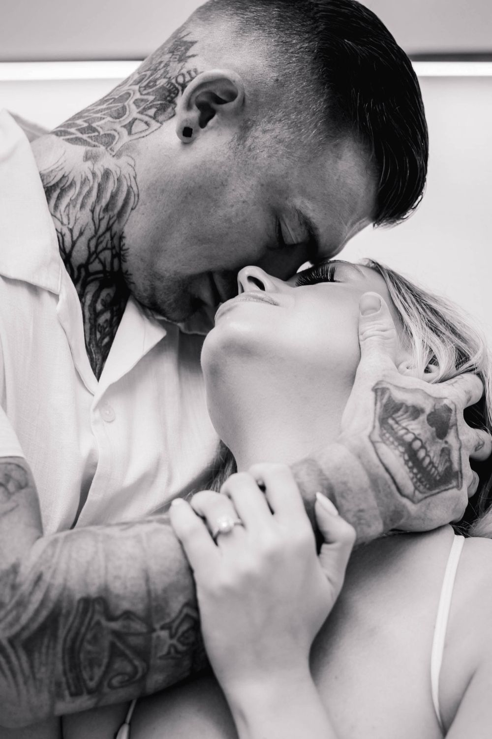 Engagement Photography - Couples Intimates in Calgary, Alberta.