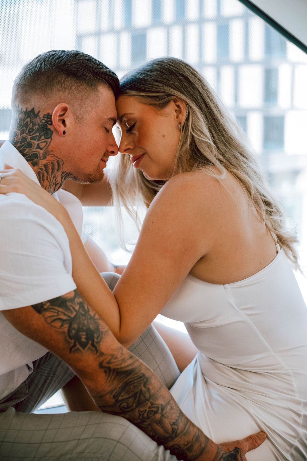 Engagement Photography - Couples Intimates in Calgary, Alberta.