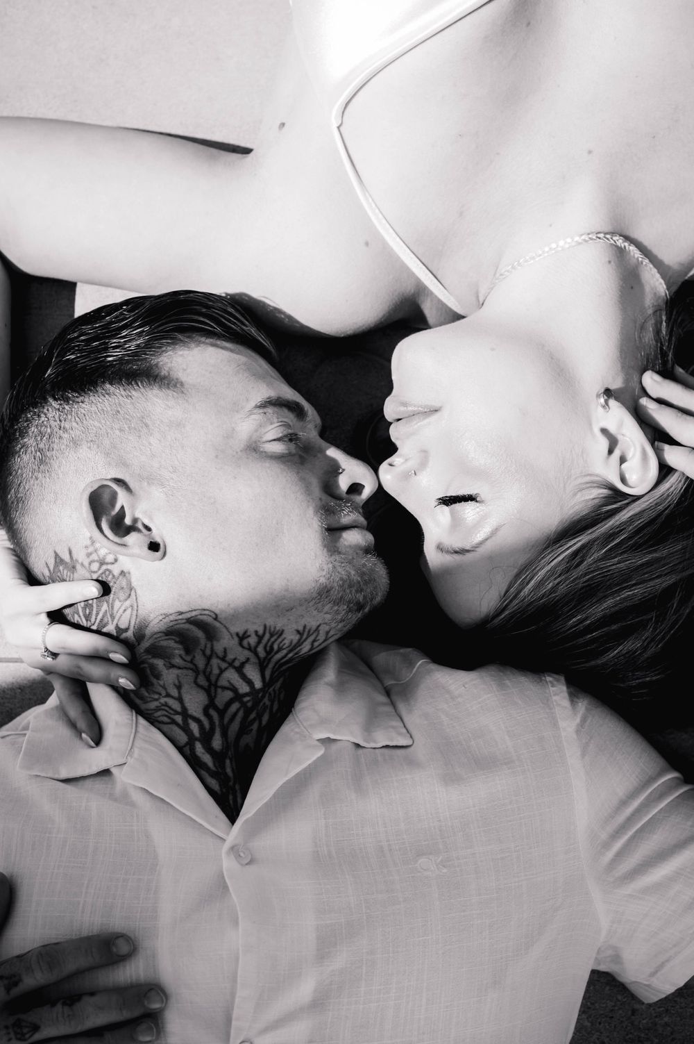 Engagement Photography - Couples Intimates in Calgary, Alberta.