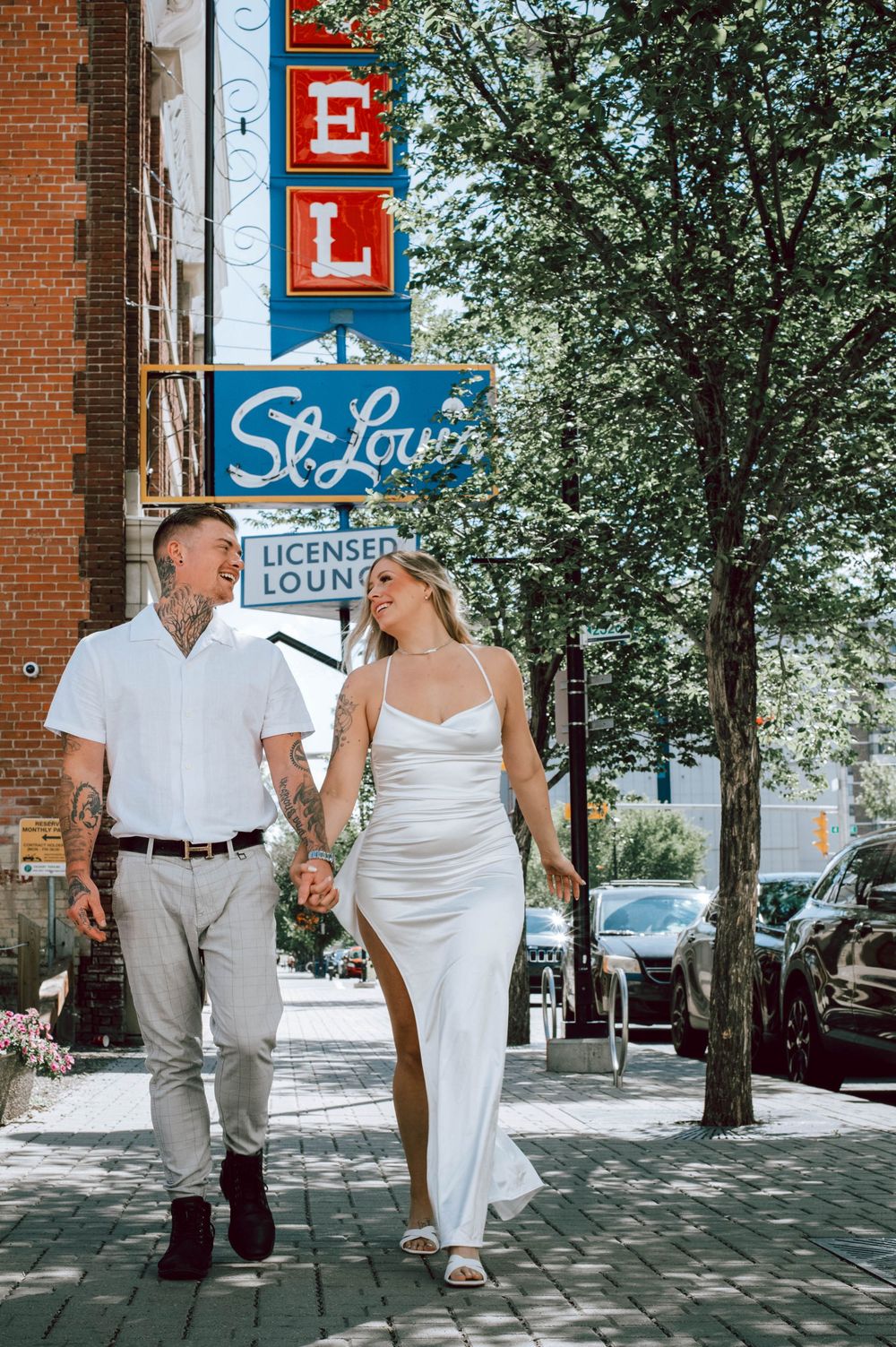Engagement Photography - Couples Intimates in Calgary, Alberta.