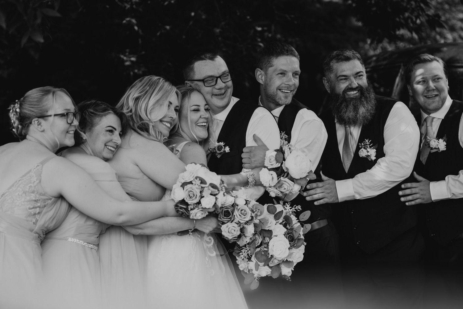 Local Manitoba Wedding Photographer photographs newly married Couple