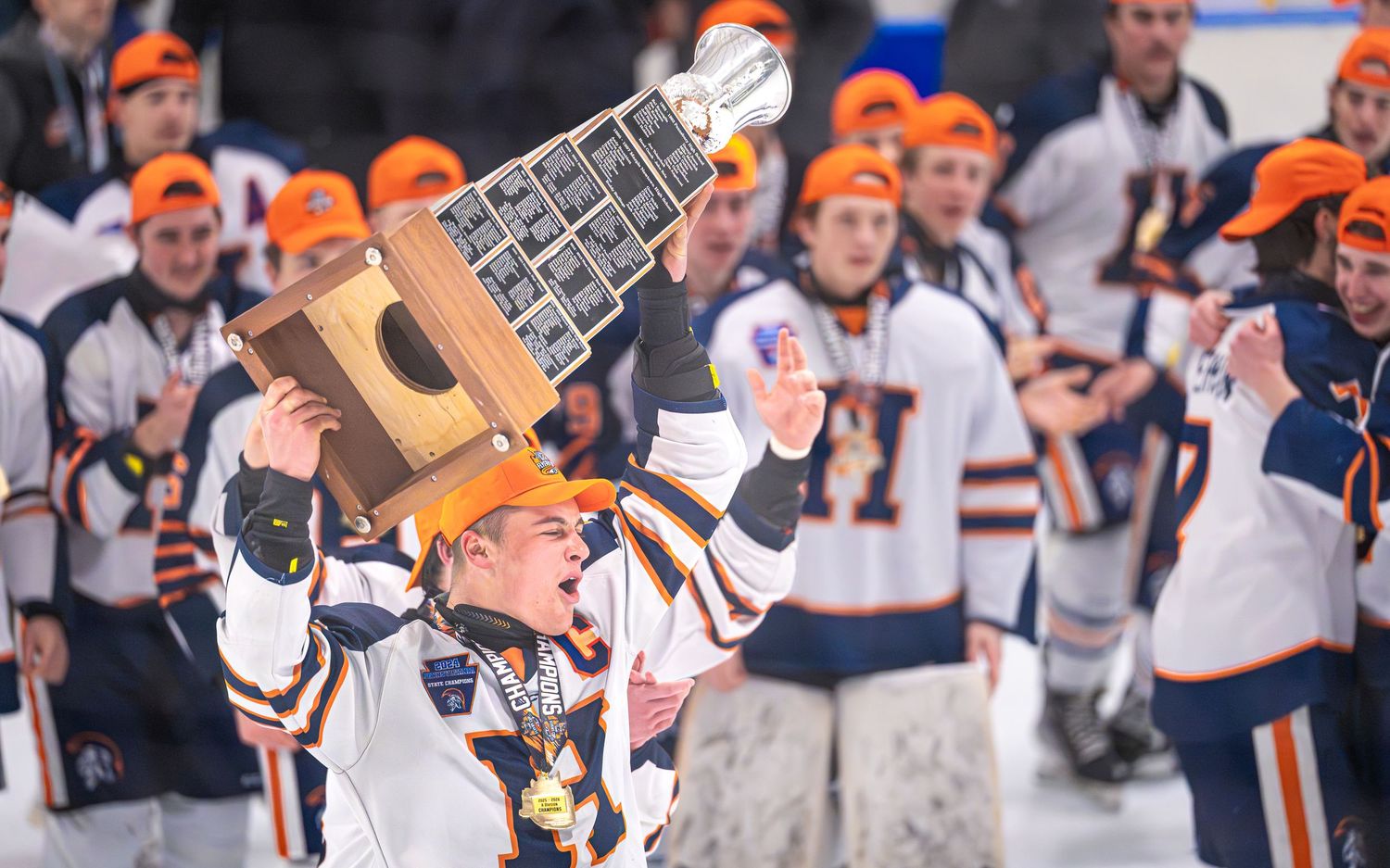 Flyers Cup Champion Hershey Trojans by Deanna Fox, SportsFox Photography based in Hershey, PA