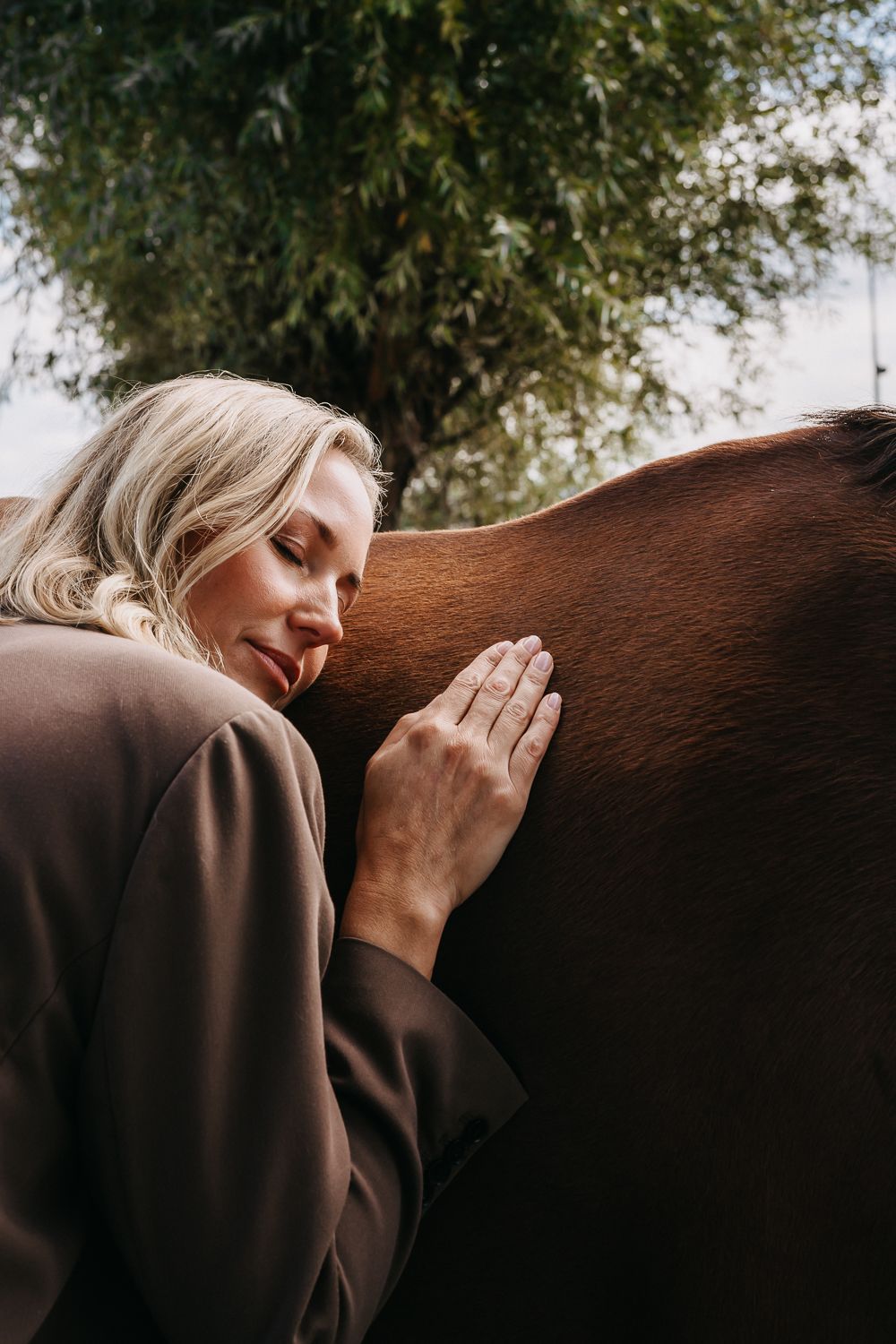 Personal Branding / Sportstal Dijkhoeve Paardencoach / Storytelling Photography