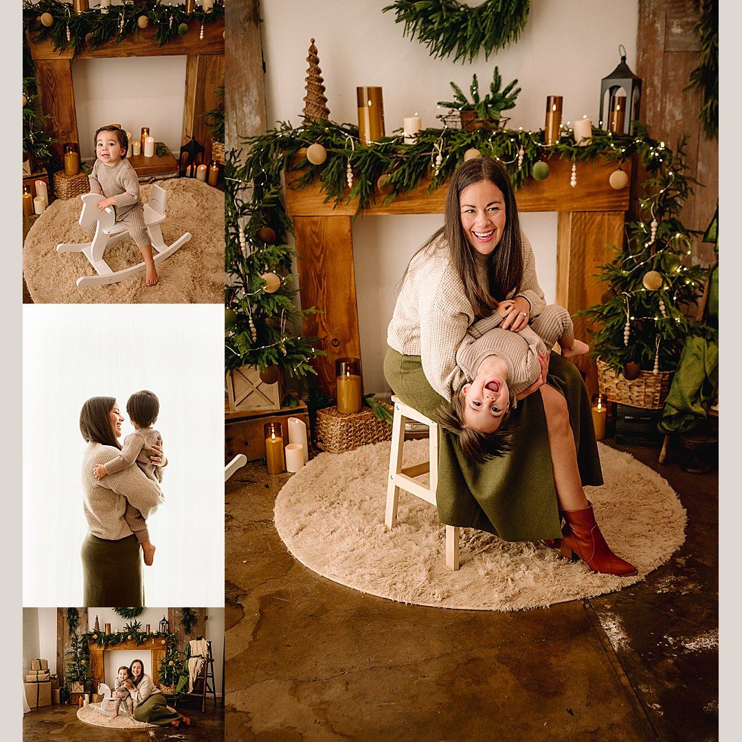 holiday mini session 2025, studio photographer buffalo ny, studio photographer WNY, studio Christmas minis, studio mini session