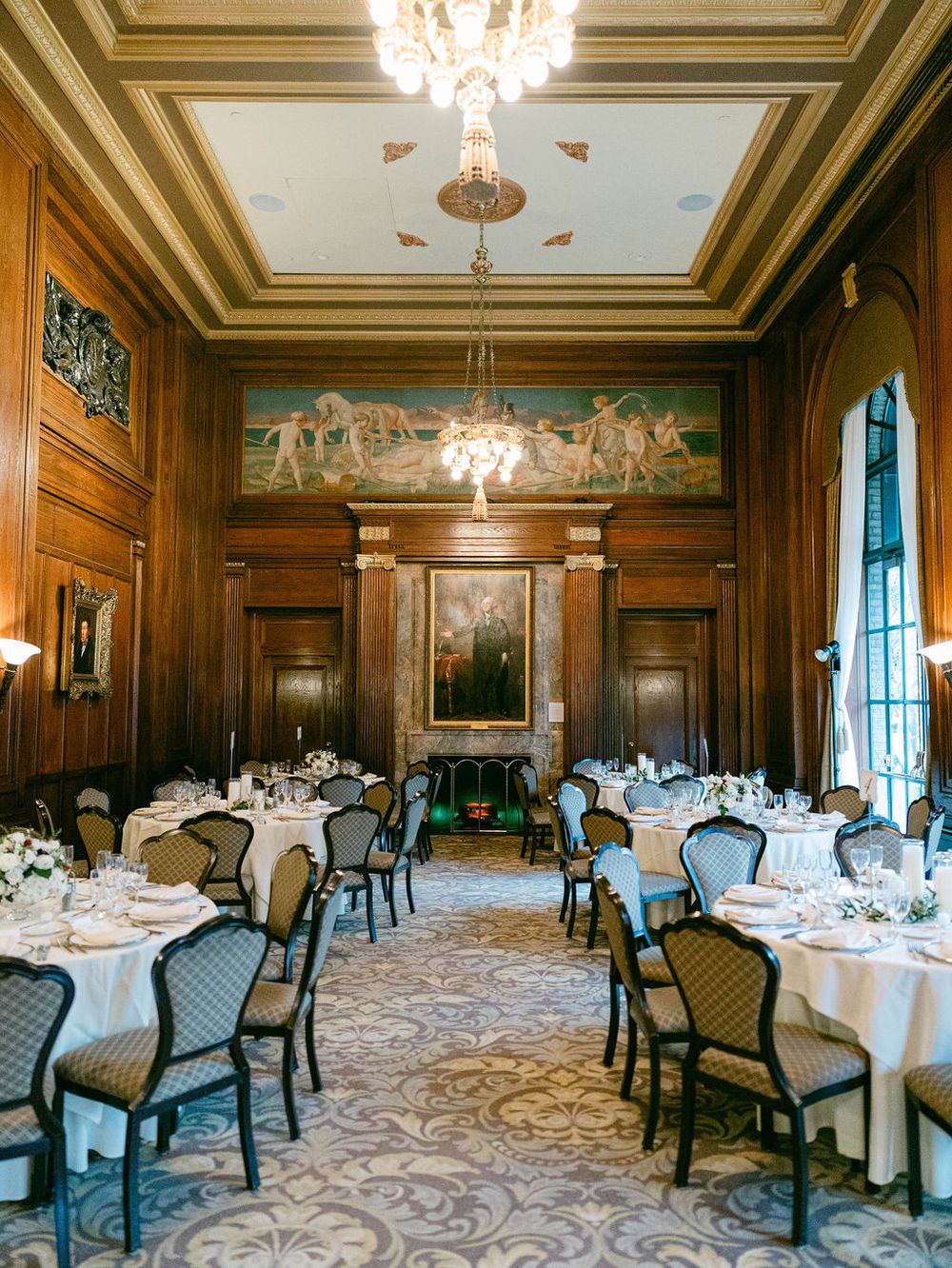 Army and Navy Club Wedding