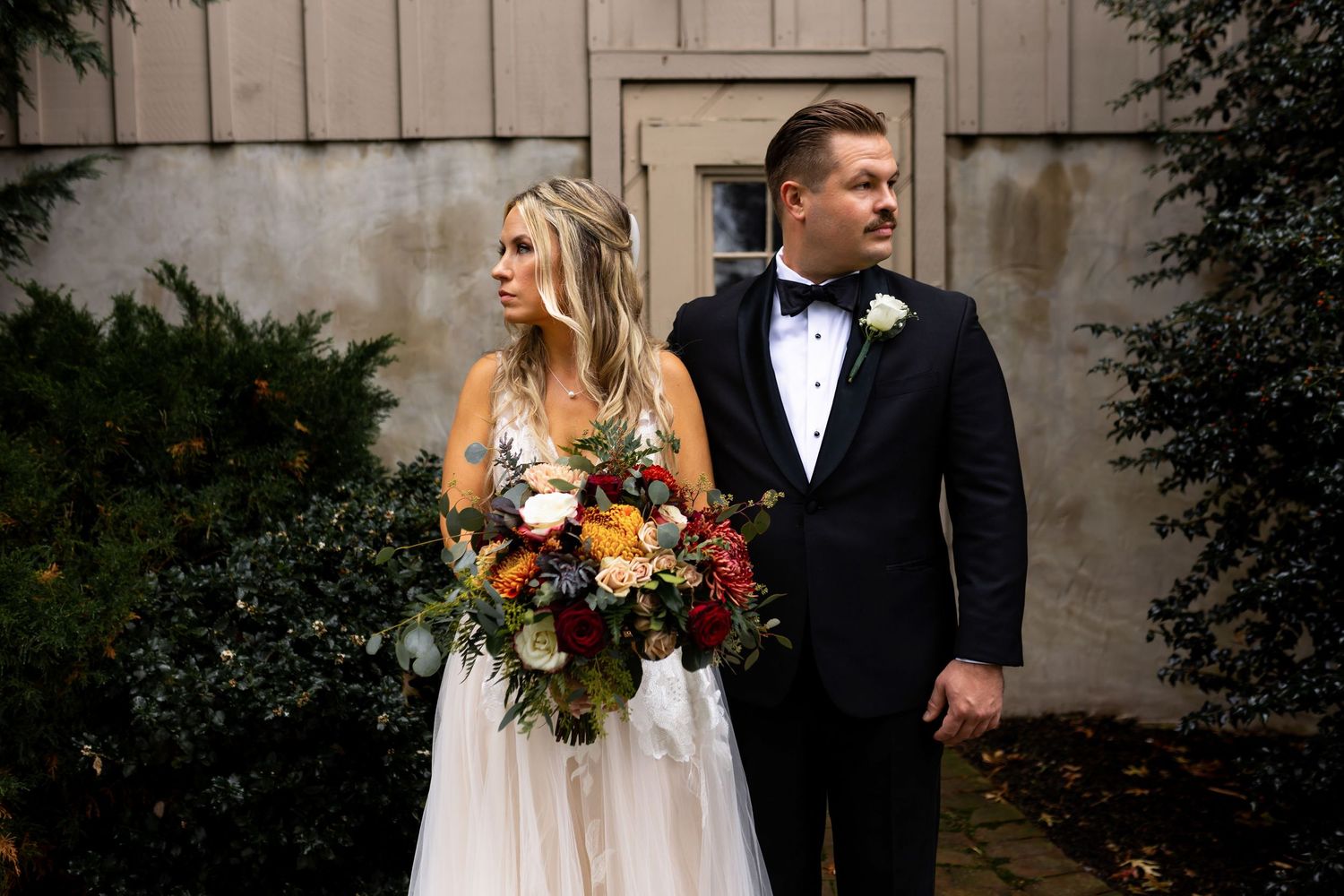 Moody wedding photographer