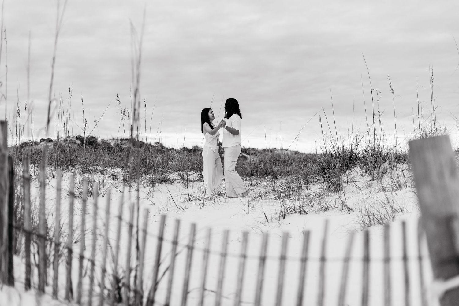 LGBTQ friendly couples photographer captures love stories on the best beaches of Destin Florida. Highly Rated and Affordable photographer.